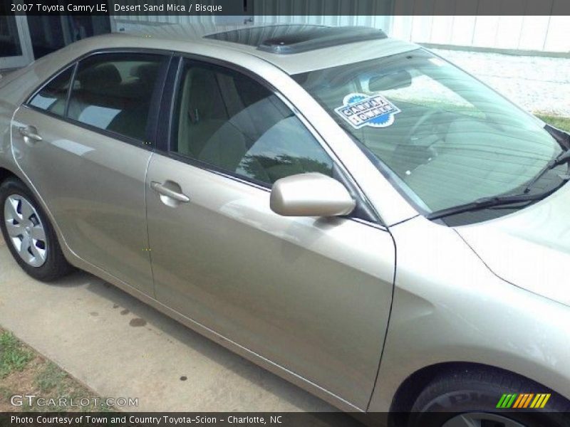 Desert Sand Mica / Bisque 2007 Toyota Camry LE