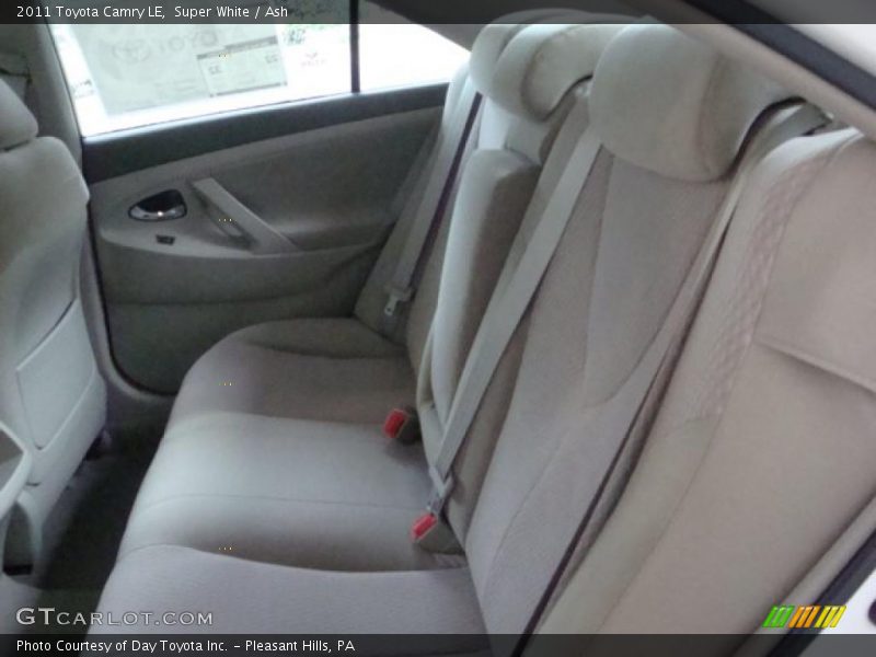 Super White / Ash 2011 Toyota Camry LE
