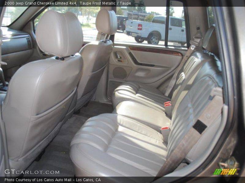 Taupe Frost Metallic / Taupe 2000 Jeep Grand Cherokee Limited 4x4