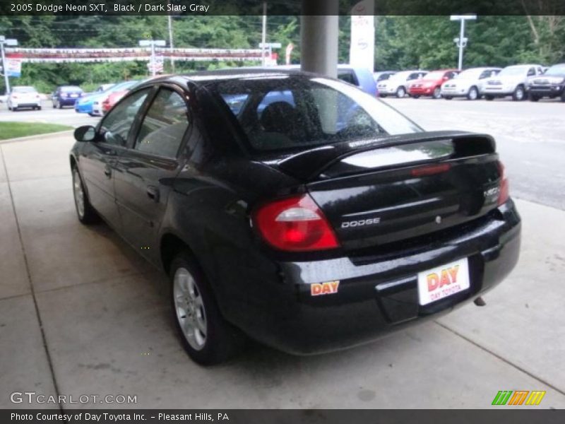 Black / Dark Slate Gray 2005 Dodge Neon SXT