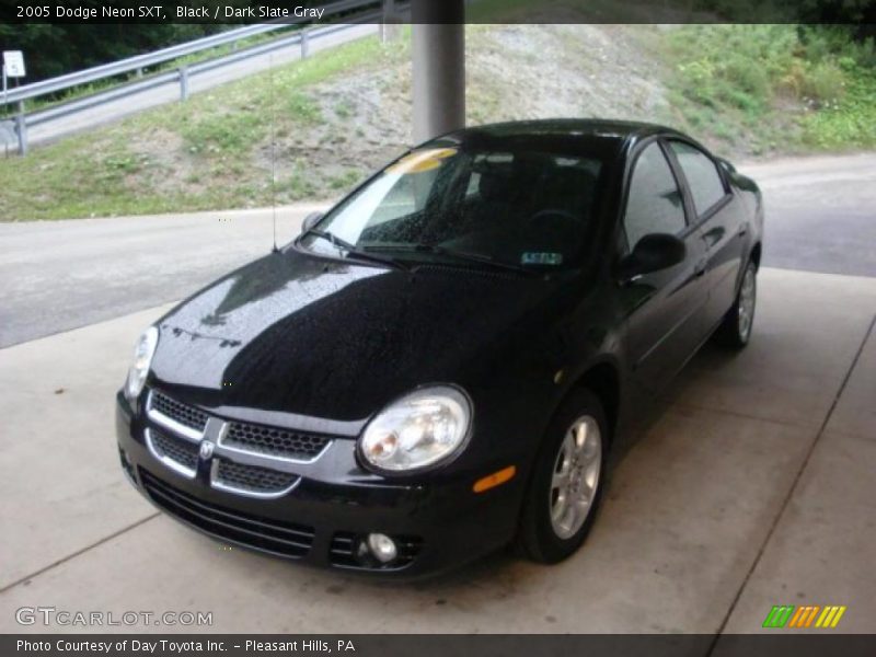 Black / Dark Slate Gray 2005 Dodge Neon SXT
