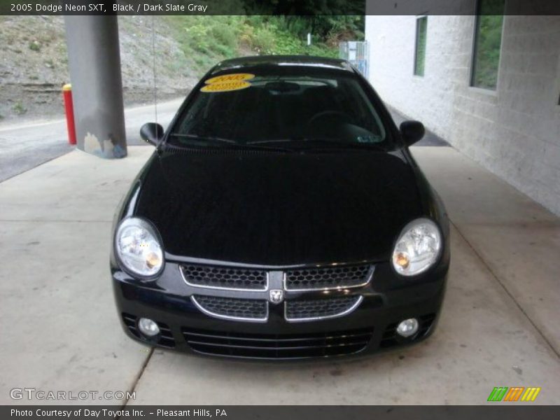 Black / Dark Slate Gray 2005 Dodge Neon SXT