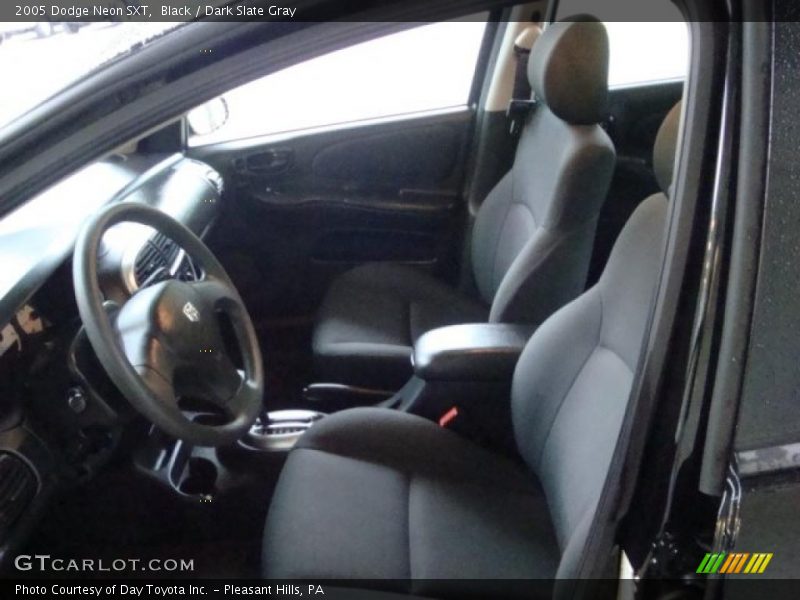 Black / Dark Slate Gray 2005 Dodge Neon SXT