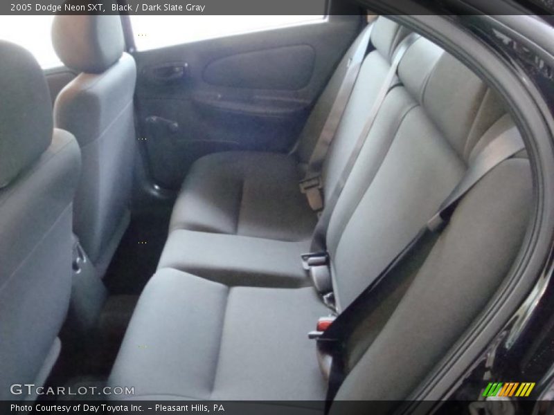 Black / Dark Slate Gray 2005 Dodge Neon SXT