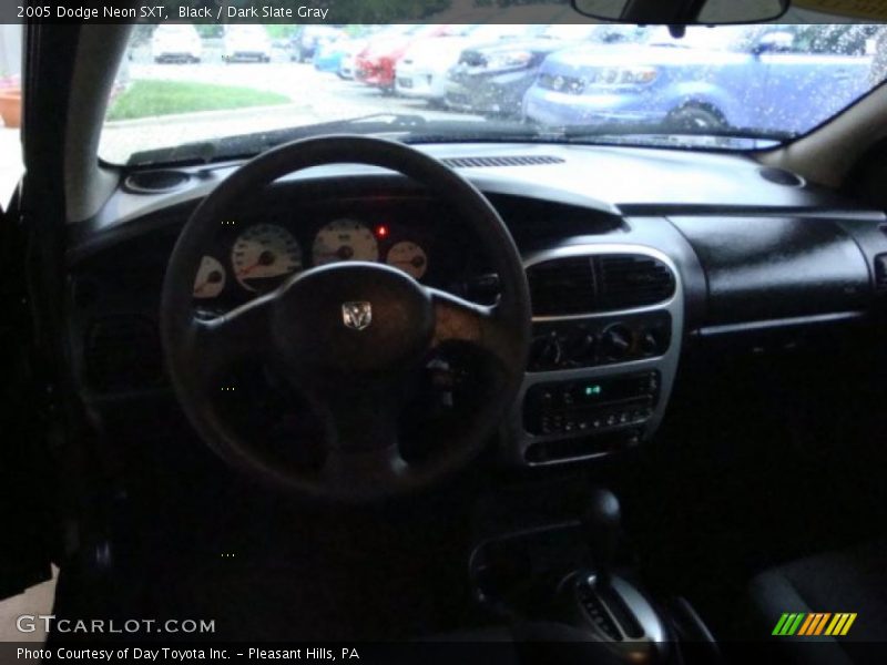 Black / Dark Slate Gray 2005 Dodge Neon SXT