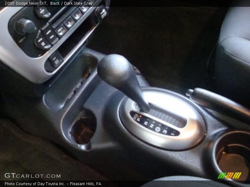 Black / Dark Slate Gray 2005 Dodge Neon SXT