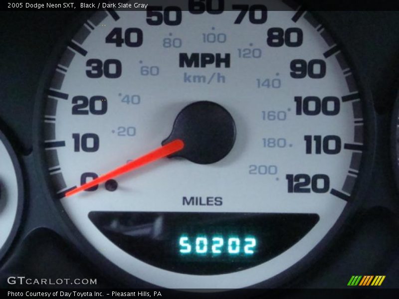Black / Dark Slate Gray 2005 Dodge Neon SXT