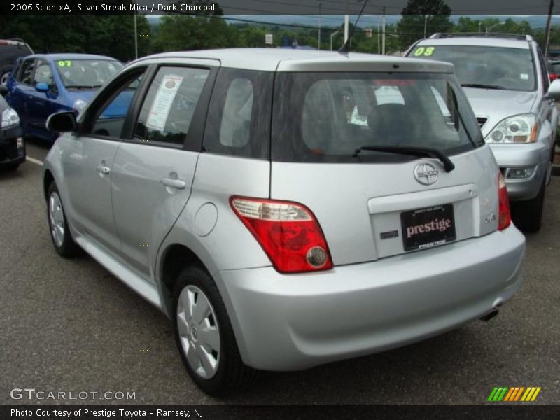 Silver Streak Mica / Dark Charcoal 2006 Scion xA