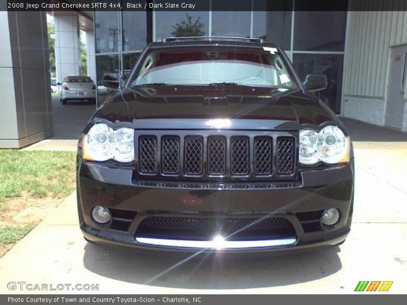 Black / Dark Slate Gray 2008 Jeep Grand Cherokee SRT8 4x4