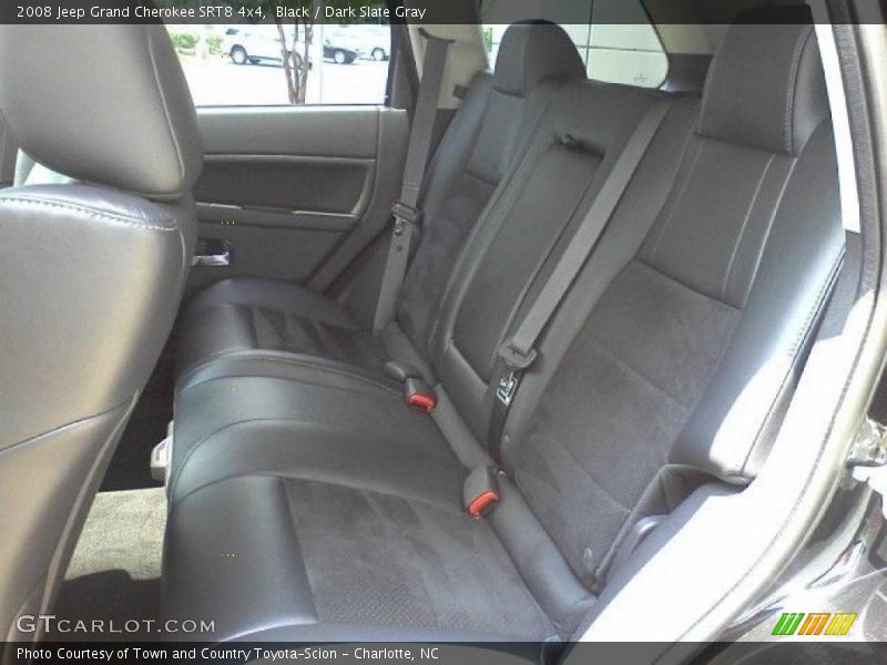 Black / Dark Slate Gray 2008 Jeep Grand Cherokee SRT8 4x4