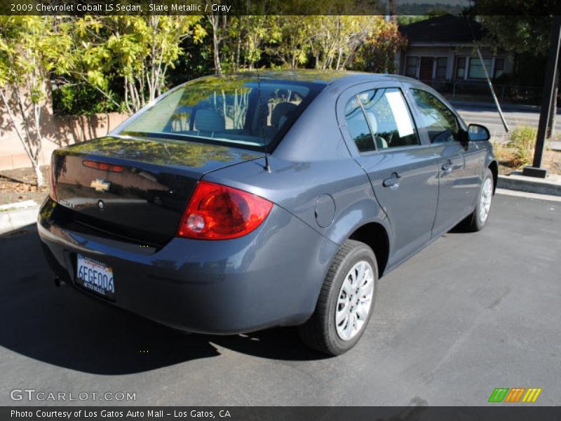 Slate Metallic / Gray 2009 Chevrolet Cobalt LS Sedan
