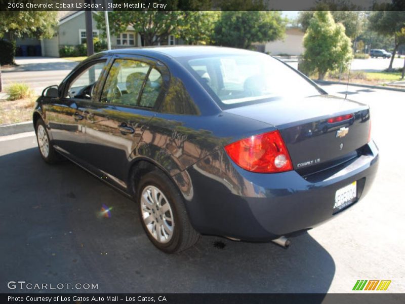 Slate Metallic / Gray 2009 Chevrolet Cobalt LS Sedan