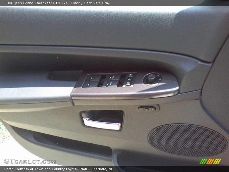 Black / Dark Slate Gray 2008 Jeep Grand Cherokee SRT8 4x4