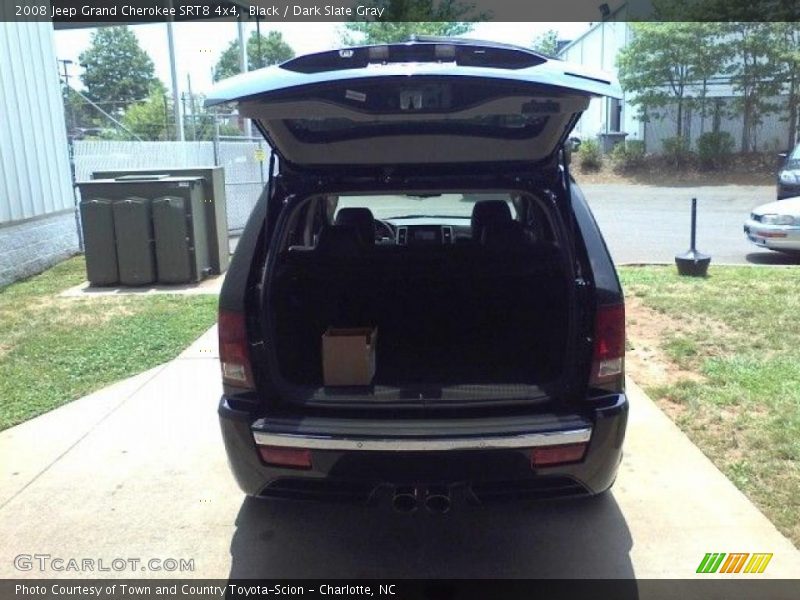 Black / Dark Slate Gray 2008 Jeep Grand Cherokee SRT8 4x4