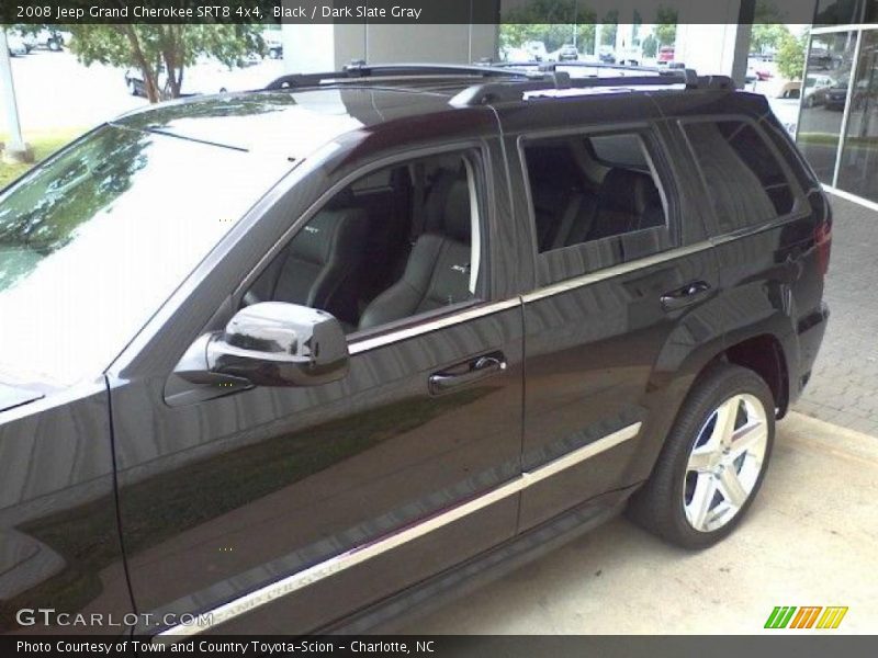 Black / Dark Slate Gray 2008 Jeep Grand Cherokee SRT8 4x4