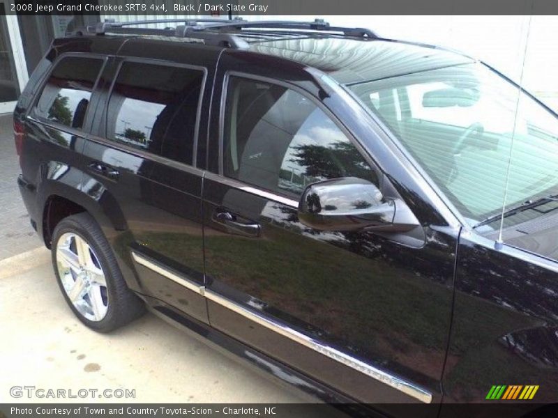 Black / Dark Slate Gray 2008 Jeep Grand Cherokee SRT8 4x4