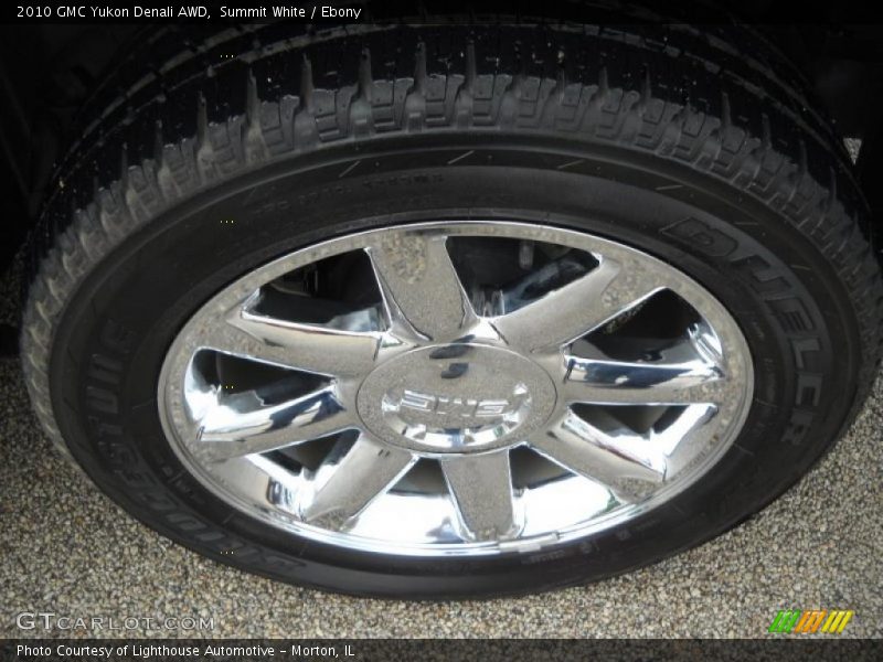 Summit White / Ebony 2010 GMC Yukon Denali AWD