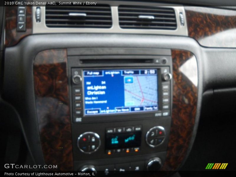 Summit White / Ebony 2010 GMC Yukon Denali AWD