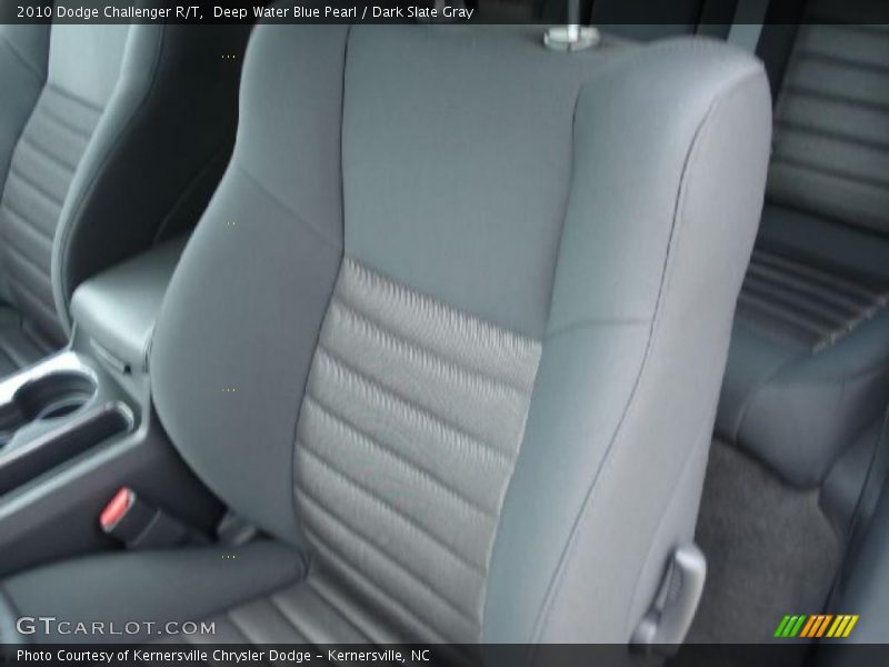 Deep Water Blue Pearl / Dark Slate Gray 2010 Dodge Challenger R/T