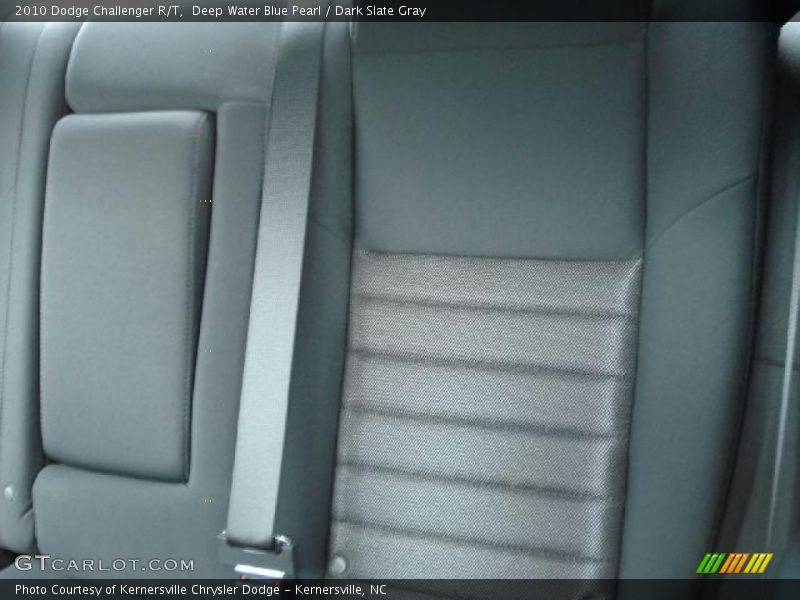 Deep Water Blue Pearl / Dark Slate Gray 2010 Dodge Challenger R/T
