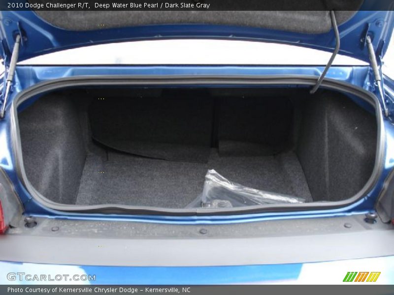 Deep Water Blue Pearl / Dark Slate Gray 2010 Dodge Challenger R/T