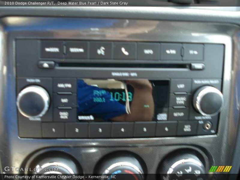 Deep Water Blue Pearl / Dark Slate Gray 2010 Dodge Challenger R/T