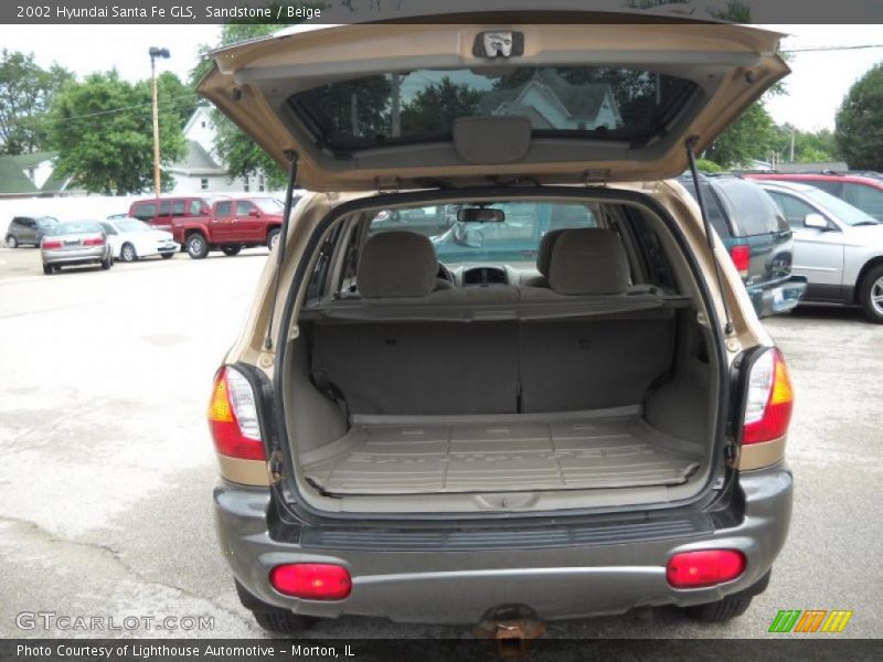 Sandstone / Beige 2002 Hyundai Santa Fe GLS