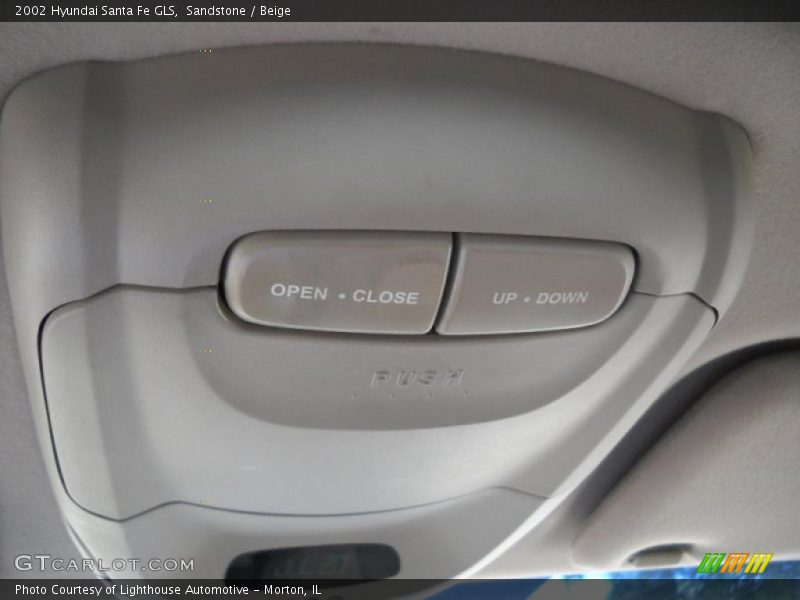 Sandstone / Beige 2002 Hyundai Santa Fe GLS