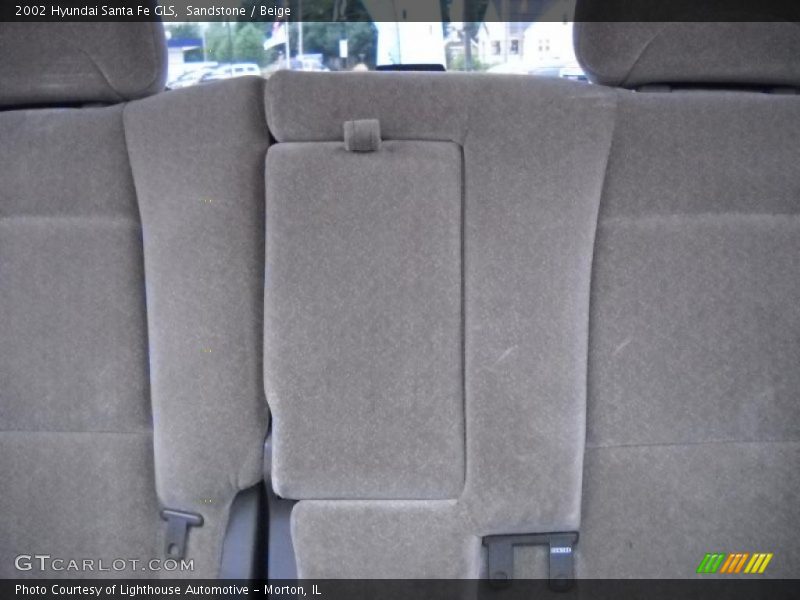 Sandstone / Beige 2002 Hyundai Santa Fe GLS