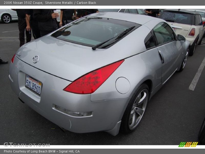 Silverstone Metallic / Carbon Black 2006 Nissan 350Z Coupe