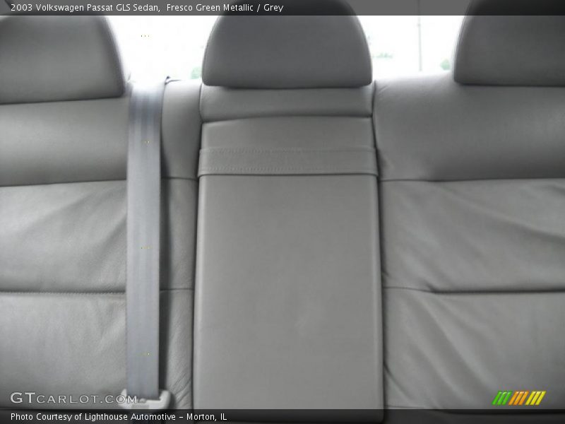 Fresco Green Metallic / Grey 2003 Volkswagen Passat GLS Sedan