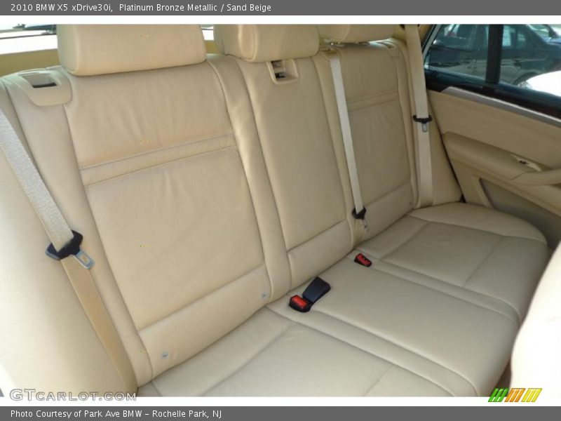Platinum Bronze Metallic / Sand Beige 2010 BMW X5 xDrive30i