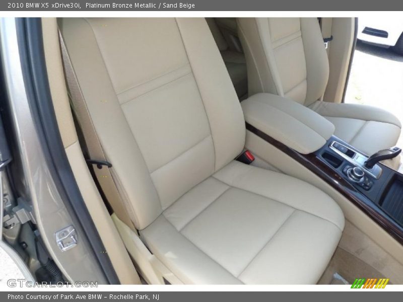Platinum Bronze Metallic / Sand Beige 2010 BMW X5 xDrive30i