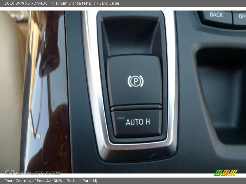 Platinum Bronze Metallic / Sand Beige 2010 BMW X5 xDrive30i