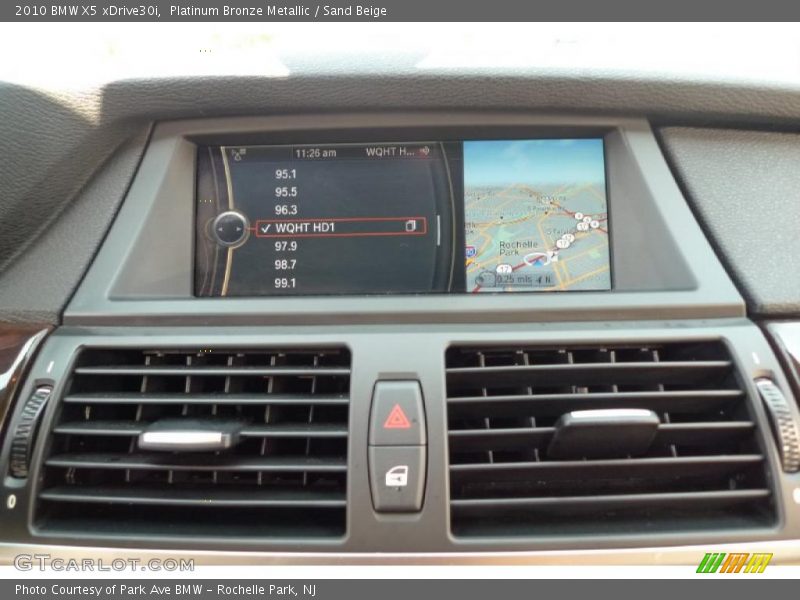 Platinum Bronze Metallic / Sand Beige 2010 BMW X5 xDrive30i