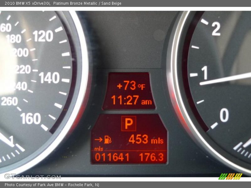 Platinum Bronze Metallic / Sand Beige 2010 BMW X5 xDrive30i
