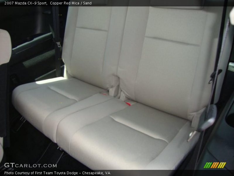 Copper Red Mica / Sand 2007 Mazda CX-9 Sport