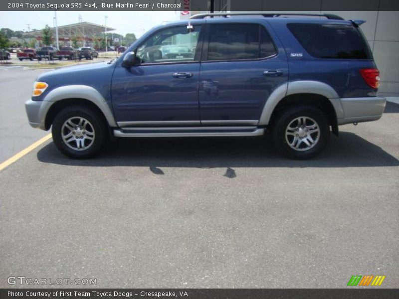 Blue Marlin Pearl / Charcoal 2004 Toyota Sequoia SR5 4x4