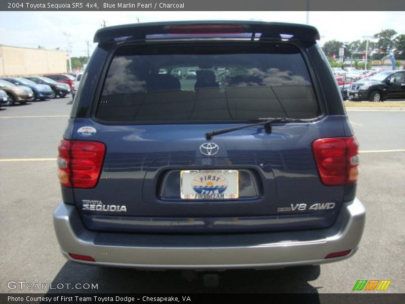 Blue Marlin Pearl / Charcoal 2004 Toyota Sequoia SR5 4x4