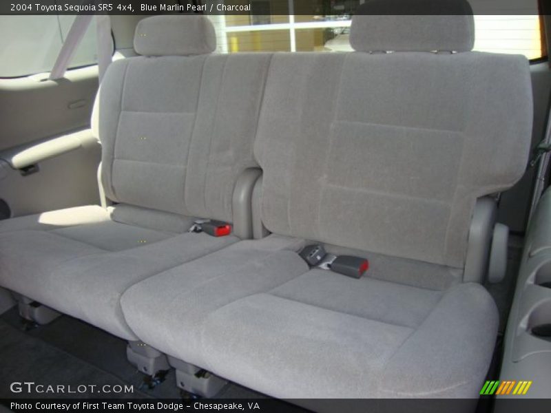 Blue Marlin Pearl / Charcoal 2004 Toyota Sequoia SR5 4x4