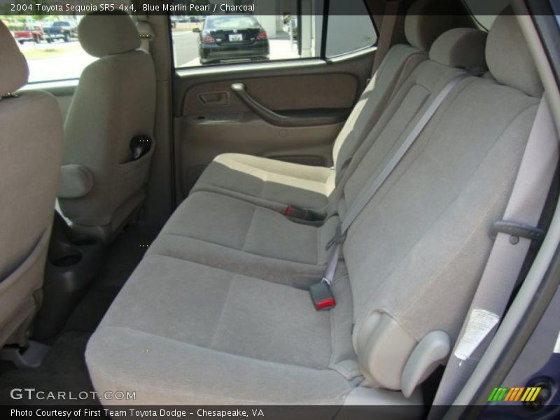 Blue Marlin Pearl / Charcoal 2004 Toyota Sequoia SR5 4x4