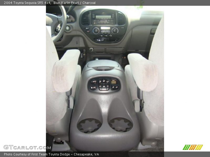 Blue Marlin Pearl / Charcoal 2004 Toyota Sequoia SR5 4x4