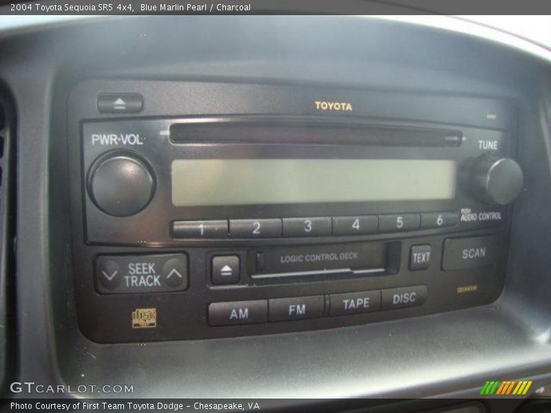 Blue Marlin Pearl / Charcoal 2004 Toyota Sequoia SR5 4x4