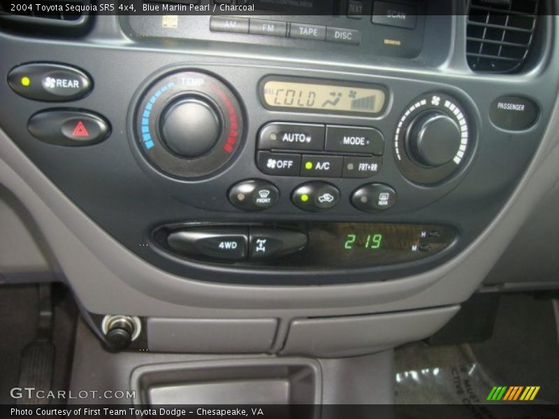Blue Marlin Pearl / Charcoal 2004 Toyota Sequoia SR5 4x4