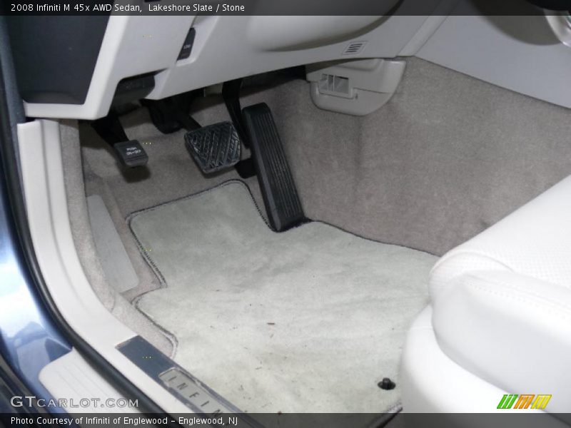 Lakeshore Slate / Stone 2008 Infiniti M 45x AWD Sedan