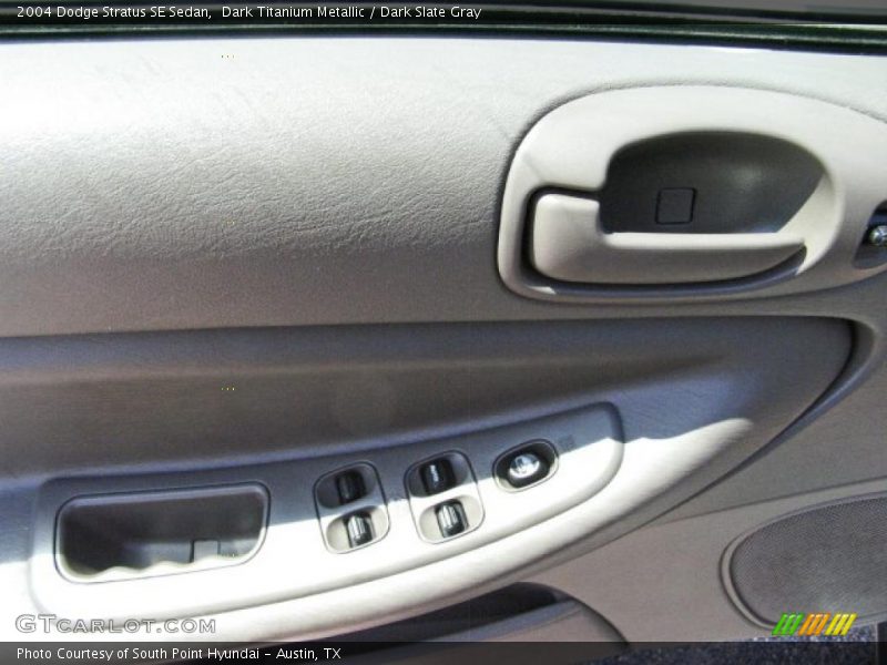 Dark Titanium Metallic / Dark Slate Gray 2004 Dodge Stratus SE Sedan