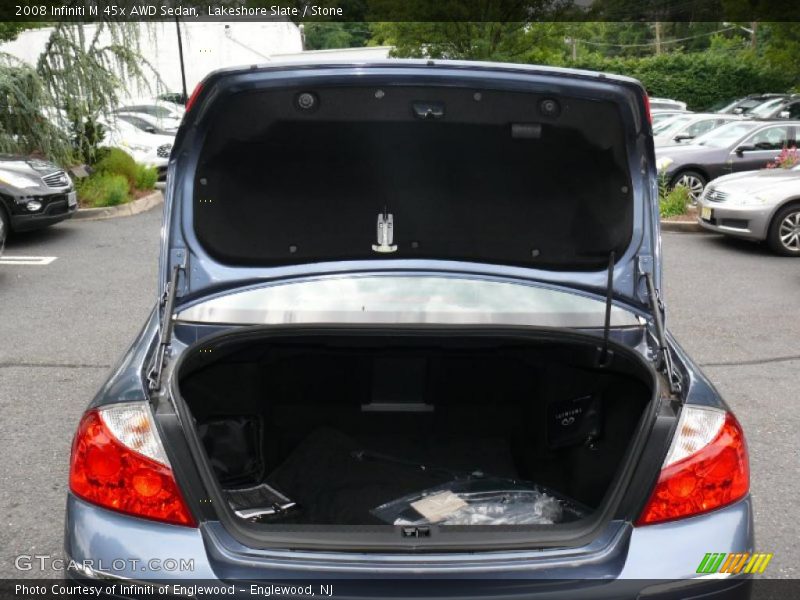 Lakeshore Slate / Stone 2008 Infiniti M 45x AWD Sedan