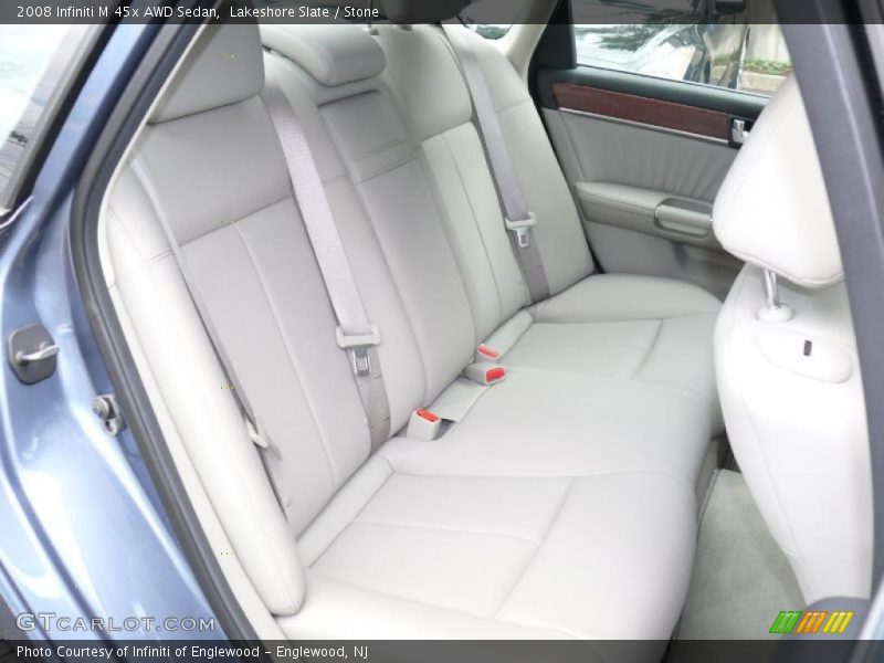 Lakeshore Slate / Stone 2008 Infiniti M 45x AWD Sedan