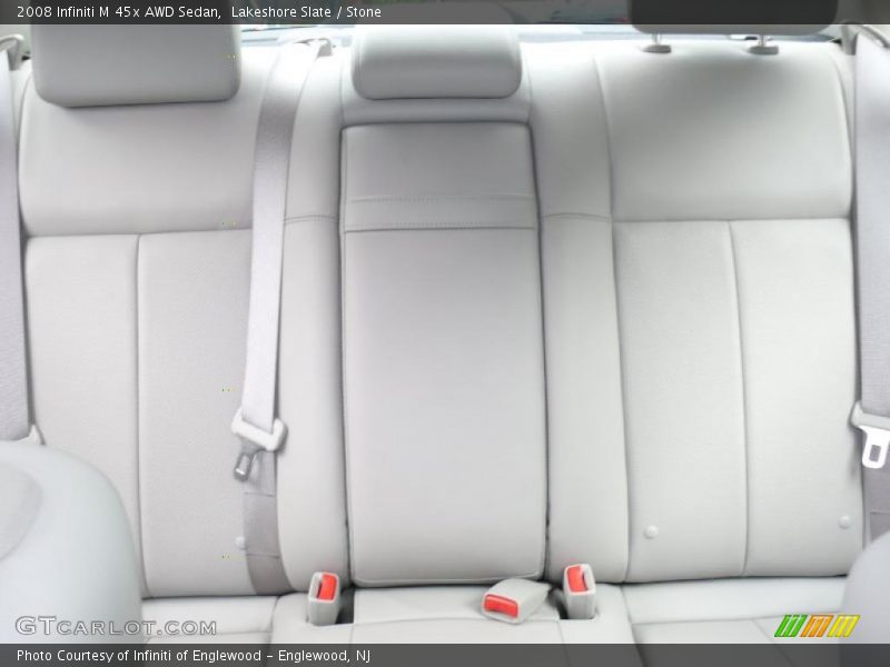 Lakeshore Slate / Stone 2008 Infiniti M 45x AWD Sedan