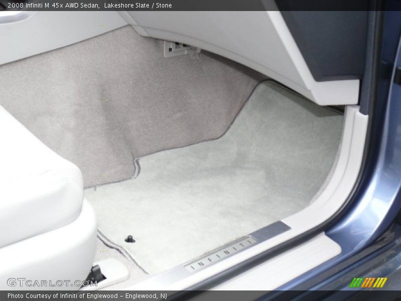 Lakeshore Slate / Stone 2008 Infiniti M 45x AWD Sedan